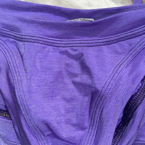 Esprit Tank Top and Bottom Lilac Bikini Set size small - Picture 11 of 12